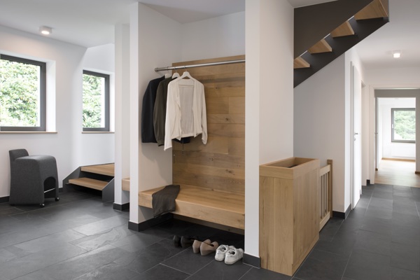 Le Bois sur mesure à l'intérieur
