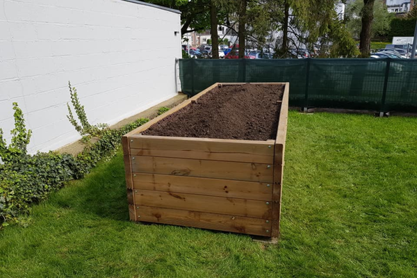 Bacs potager surélevés