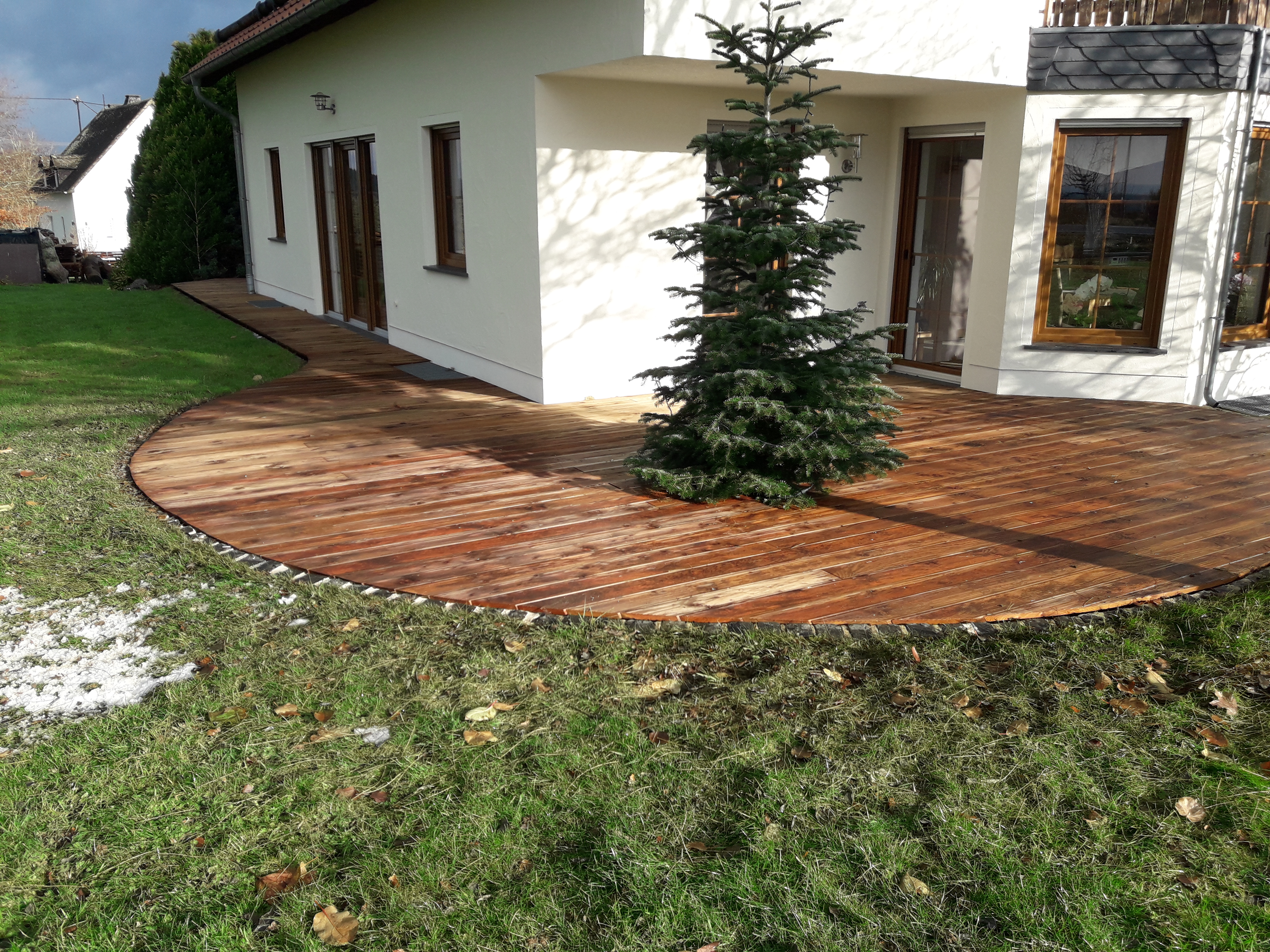 Terrasse Douglasie