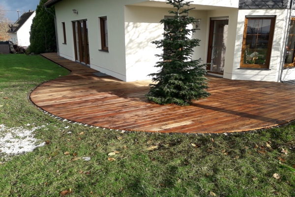 Terrasses en Bois Massif