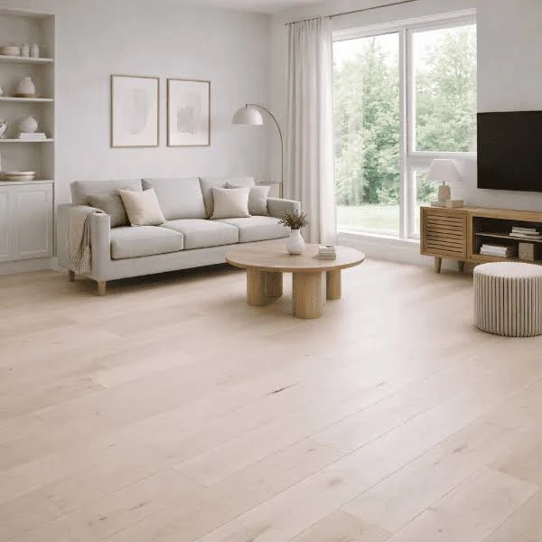 Ahorn Natur Wohnzimmer