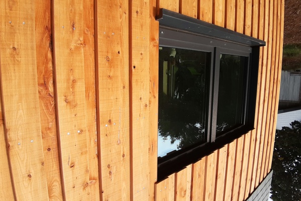 Bardages en Bois Extérieur