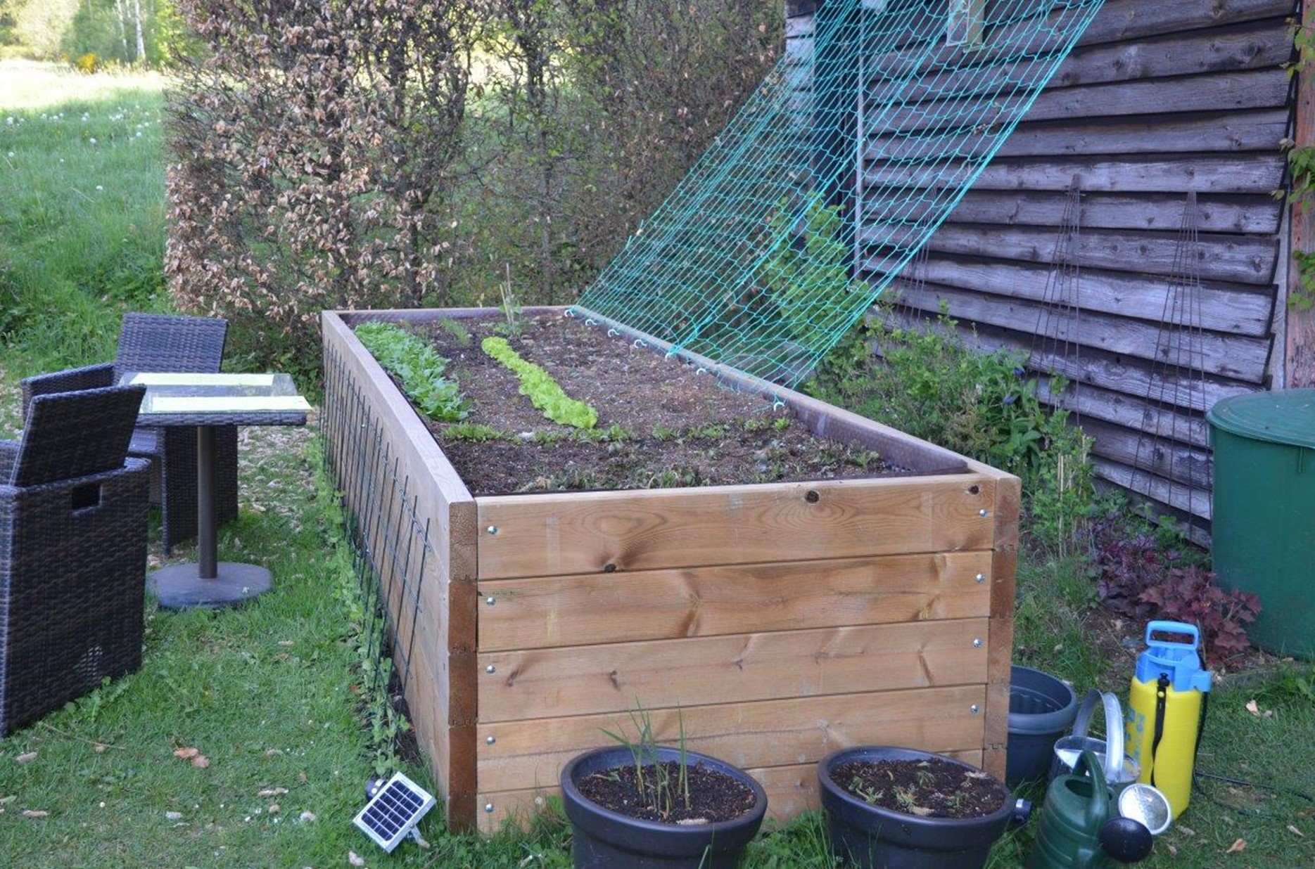 Hochbeet Garten
