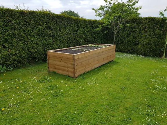 Hochbeet Gartenfreude