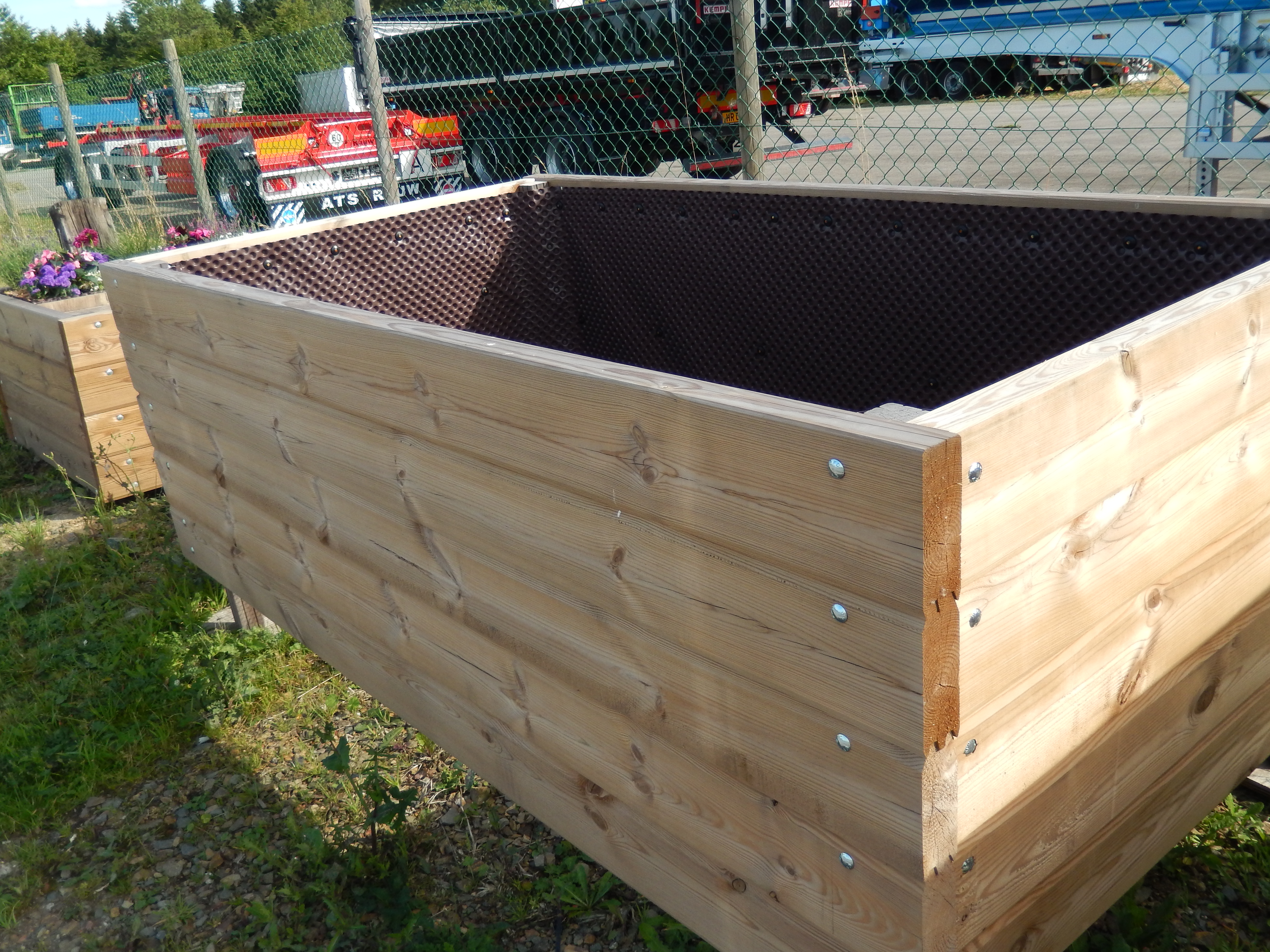 Hochbeet 2,40 Meter lang